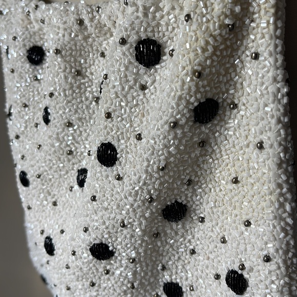 Ganni beaded bag/backpack - Picture 2 of 6